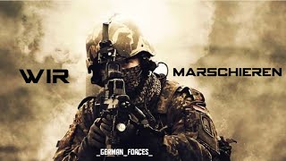 Wir Marschieren  German Military Tribute Bundeswehr 2020ᴴᴰ [upl. by Queridas]