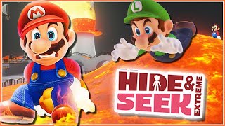 I Played HIDE amp SEEK In Mario OdysseyBut The FLOOR IS LAVA [upl. by Edrick]