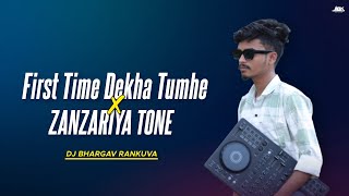 FIRST TIME DEKHA TUMNE ZANZARIYA TUR TUNE DJ JATIN FTDJ BHARGAV RANKUVA trending trendingvideo [upl. by Adnahcir]