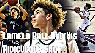 Lamelo Ball and His Ridiculous Shot [upl. by Aisauqal]