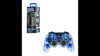 PS3 Afterglow Wireless Controller Unboxing  Blue Compatible With PC  Better Than The Wired One [upl. by Retnuh125]