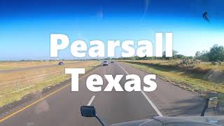 Pearsall Texas [upl. by Naesal]