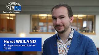 Meet the DG LINC trainees Horst Weiland [upl. by Vanzant]