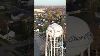 BOOMERANG of Grove City Water Tower 60x speed ohio [upl. by Abby]