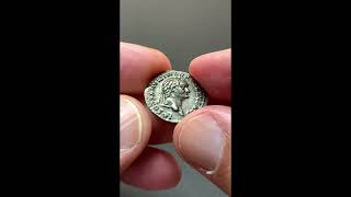 Domitian Caesar RIC 1084 Date 79 AD Silver Denarius Rome Salus PRINCEPS IVVENTVTIS [upl. by Hatcher104]