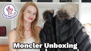 Moncler Unboxing 🥳  First Impressions Try On [upl. by Darce]