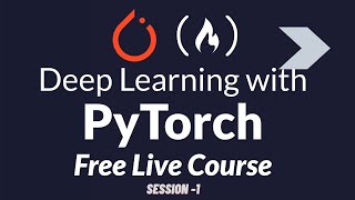 PyTorch  Deep Learning Course  Full Course  Session 1  Python [upl. by Triley960]