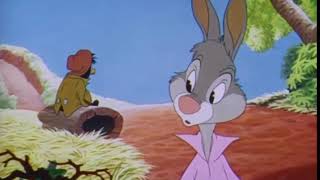 Brer Rabbit and the Tar Baby Scene Song of the South 22 [upl. by Oknuj632]