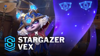 Stargazer Vex Wild Rift Skin Spotlight [upl. by Ona]