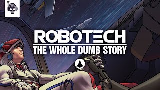 The Mostly Complete History of Robotech Compilation [upl. by Eedrahc]