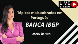 Português para banca IBGP [upl. by Bander]