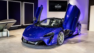 quotMcLaren Artura Spider The Ultimate Supercar Experiencequot [upl. by Nura]