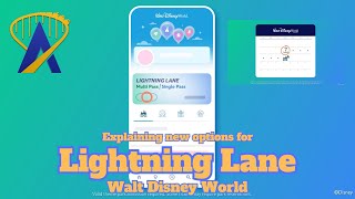 Walt Disney World Lightning Lane Explainer [upl. by Androw]