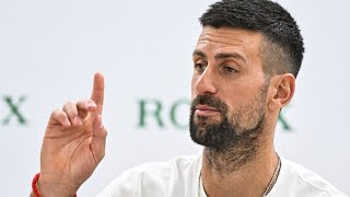 Novak Djokovic admits hes regressed and says one thing he needs to work on  Tennis News [upl. by Aikit]