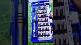 Precision Repair Tool Kit 60 Pieces mobilankagalle unboxing tools precisiontools repairkit [upl. by Nylorac155]