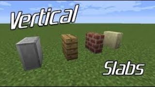 Minecrafts Wooden Slab thats Actually Stone [upl. by Inah295]