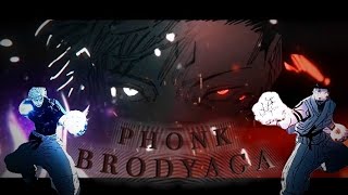 『BRODYAGA PHONK』 Gojo vs Sukuna AMVEDIT 🔥 [upl. by Adallard696]