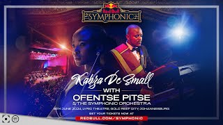 Ofentse Pitse and the King of the Amapiano genre Kabza De Small  Redbull Symphonic [upl. by Hairom814]