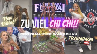 Das kann noch nicht alles gewesen sein Pro Qualifier Warschau Polen Vlog [upl. by Brina308]