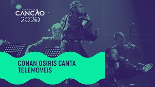 Conan Osiris  “Telemóveis” versão acústica  Festival da Canção 2020 [upl. by Rehpinej432]