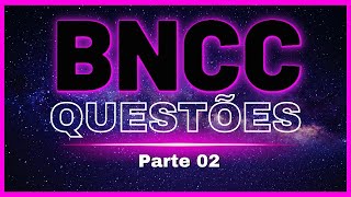 🔴BNCC para Concurso PROFESSOR ✅ BNCC Simulado 👉parte2 [upl. by Dixil]