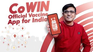 CoWIN App  How to Register Documents for Free COVID19 Vaccine in India 💉 [upl. by Irita243]