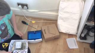 Burglar Alarm  Texecom odyssey 5e compact alarm box unboxing [upl. by Undine313]