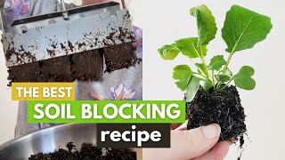 The Soil Block Recipe Youve Got to Try [upl. by Liebermann397]