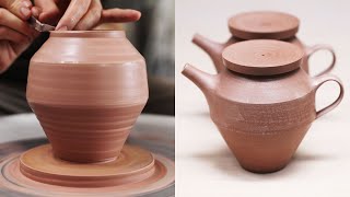 How to Make A Pottery Teapot with Instructive Illustrations and Guides [upl. by Grefe937]