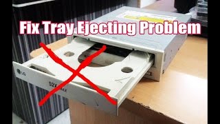 FIX DVD DRIVE  Ejecting Problem [upl. by Fonseca958]