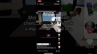 moustafa travail reel tiktok repost percer short viral youtube foryou roblox [upl. by Annerol884]