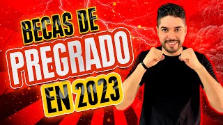 Becas completas de pregrado en 2023 [upl. by Agnese]