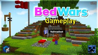 Trying To Become PRO in Minecraft Bedwars [upl. by Adnamal269]