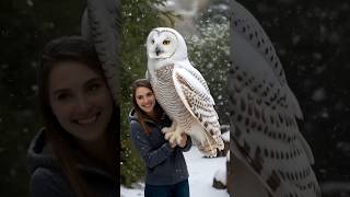 Magical Moment with a Giant Snowy Owl [upl. by Pelletier]