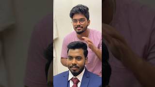 RECEPTION GROOM MAKEOVER CONTACT  9003069771 menhairstyle groommakeup chennaimakeoverartistry [upl. by Hew]