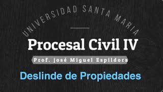 DESLINDE DE PROPIEDADES CONTIGUAS EN VENEZUELA [upl. by Selym]