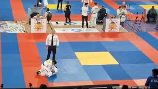 Vasilescu Teodor CS Marina vs Tuzzolino Federico  Campionatul European de Ju Jitsu [upl. by Alyal]