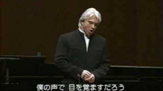 Dmitri Hvorostovsky  Voce e notte RussoDe Curtis [upl. by Ansilme]