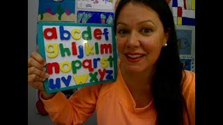 Synthetic Phonics Teaching letters amp their sounds [upl. by Ylrebmit]