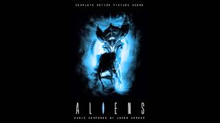 13  Futile Escape  James Horner  Aliens [upl. by Cooke]