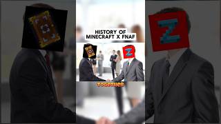 🐻🟩History of FNAF x MINECRAFT Zanimation  Enchanted Mob shorts [upl. by Cadel]