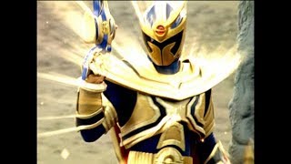 Solaris Knight vs Imperious  E22 Heir Apparent  Mystic Force  Power Rangers Official [upl. by Doralyn840]