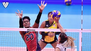 Top Moments of Brayelin Martinez  VNL 2019  Highlights Volleyball World [upl. by Howlend]