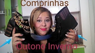 COMPRAS OUTONO E INVERNO CONFIRA O VÍDEO [upl. by Anu13]