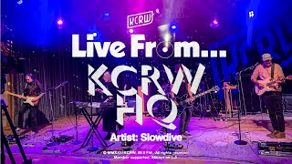 Slowdive KCRW Live from HQ [upl. by Yoj291]