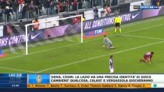 Juventus  Roma 41 Highlights Video Gol  Serie A [upl. by Lerual]