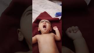 1 month baby activities 😍 love tamil cutebaby babyactivities trending short cute babygirl [upl. by Rehotsirhc]