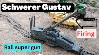 Gustav the Rail Gun DIY [upl. by Odella]