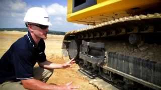 PC490LC11 hydraulic excavator  pre operation inspection [upl. by Annert]