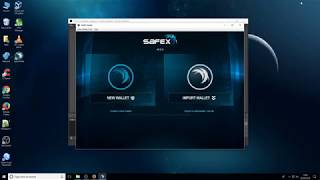 Backing up and restoring your Safex Wallet  Safex News [upl. by Adnawad736]